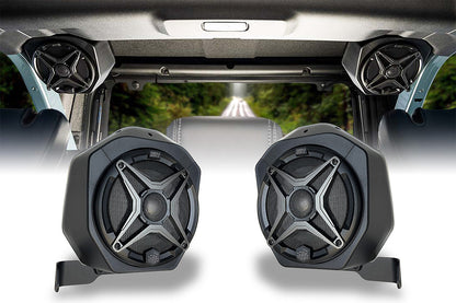 2021-2025 Ford Bronco 2-Door Rear Speaker Pod 6.5in Upgrade