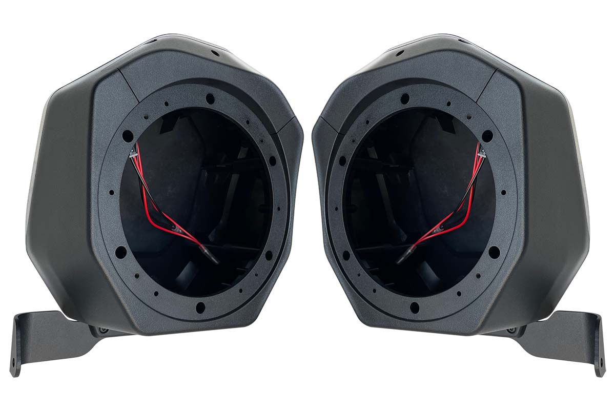 2021-2025 Ford Bronco 2-Door Rear Speaker Pod 6.5in Upgrade