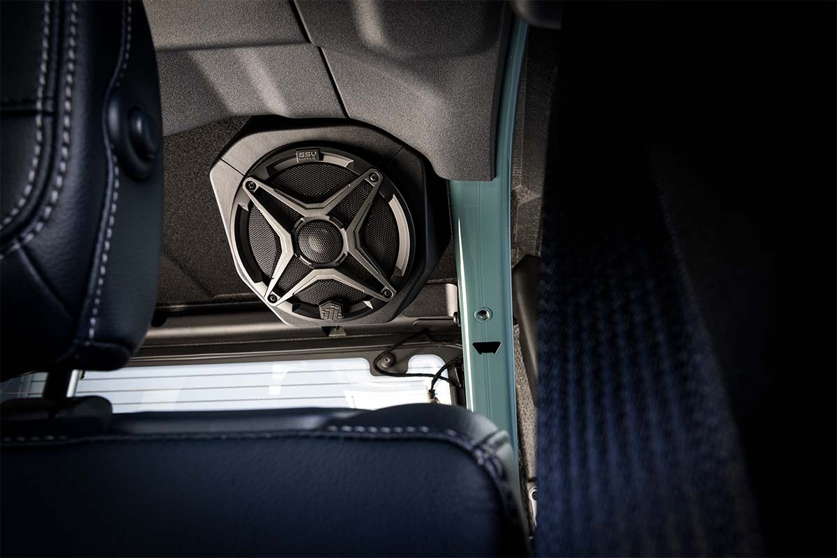 2021-2025 Ford Bronco 2-Door Rear Speaker Pod 6.5in Upgrade