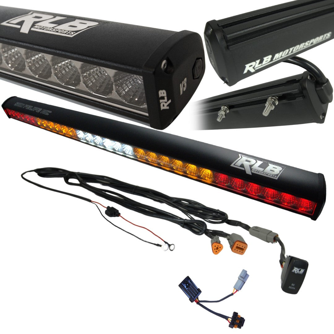 Polaris Xpedition LED Chase Light – San Felipe (Amber/White)