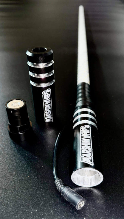 Game Changer LED Whip - Sleek Black Single