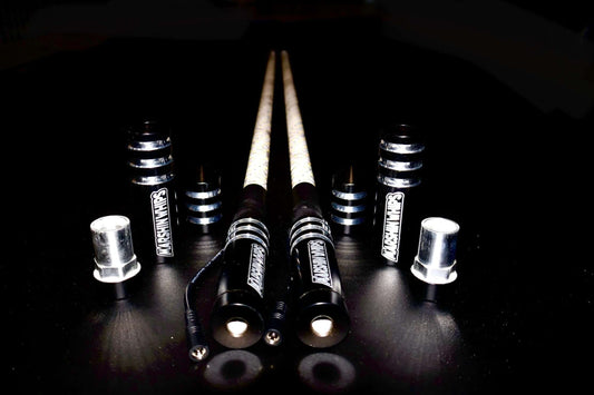 Game Changer LED Whip Set - Classic Black