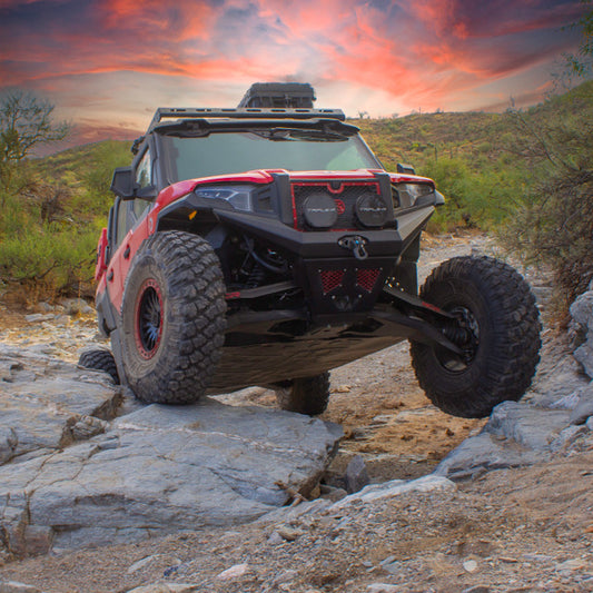 Polaris Expedition X-Plorer Front Bumper and Winch Mount