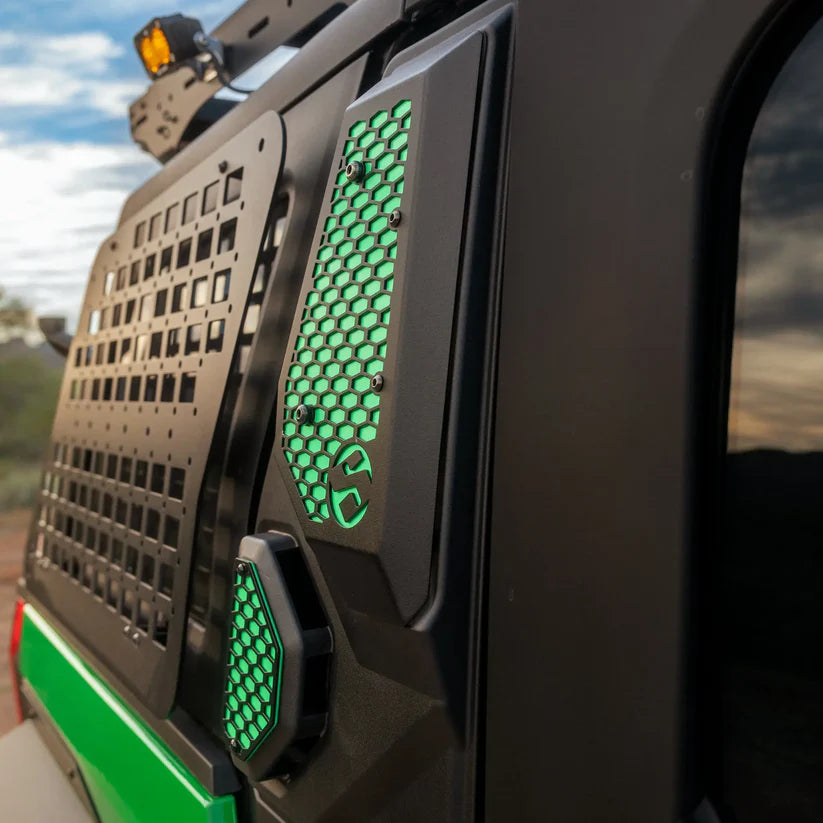 Polaris Xpedition Side Vent Overlay Plates