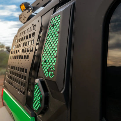 Polaris Xpedition Side Vent Overlay Plates