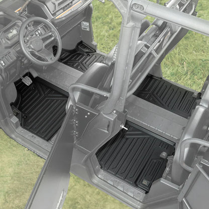 4pcs TPE Floor Mats Anti-Slip Mats for Can-Am Defender Max
