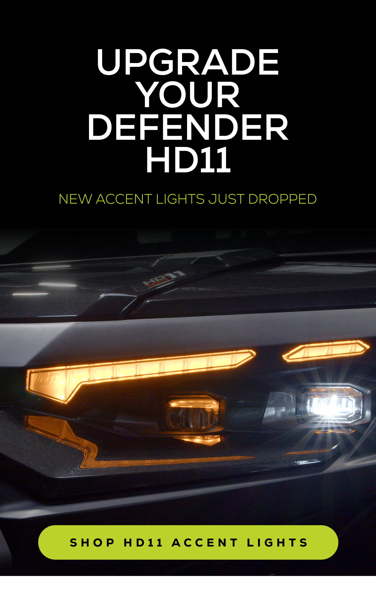 2026+ Can Am Defender HD11 - Replacement Signature Lights