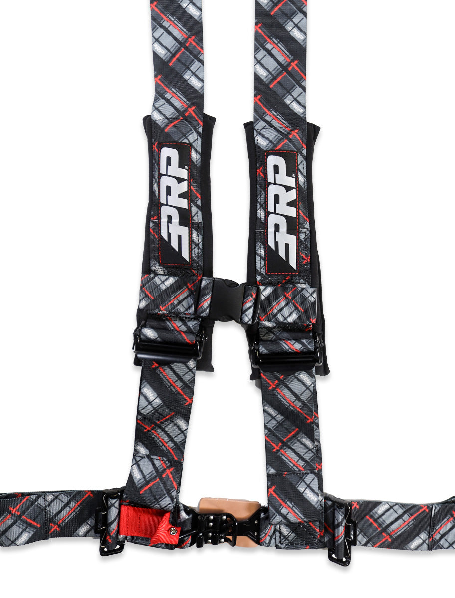 4.3 HARNESS PLAID