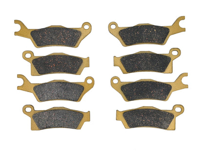Can-Am Outlander 1000/650/450 2015-2022 4 Wheel Ceramic Brake Pad Set