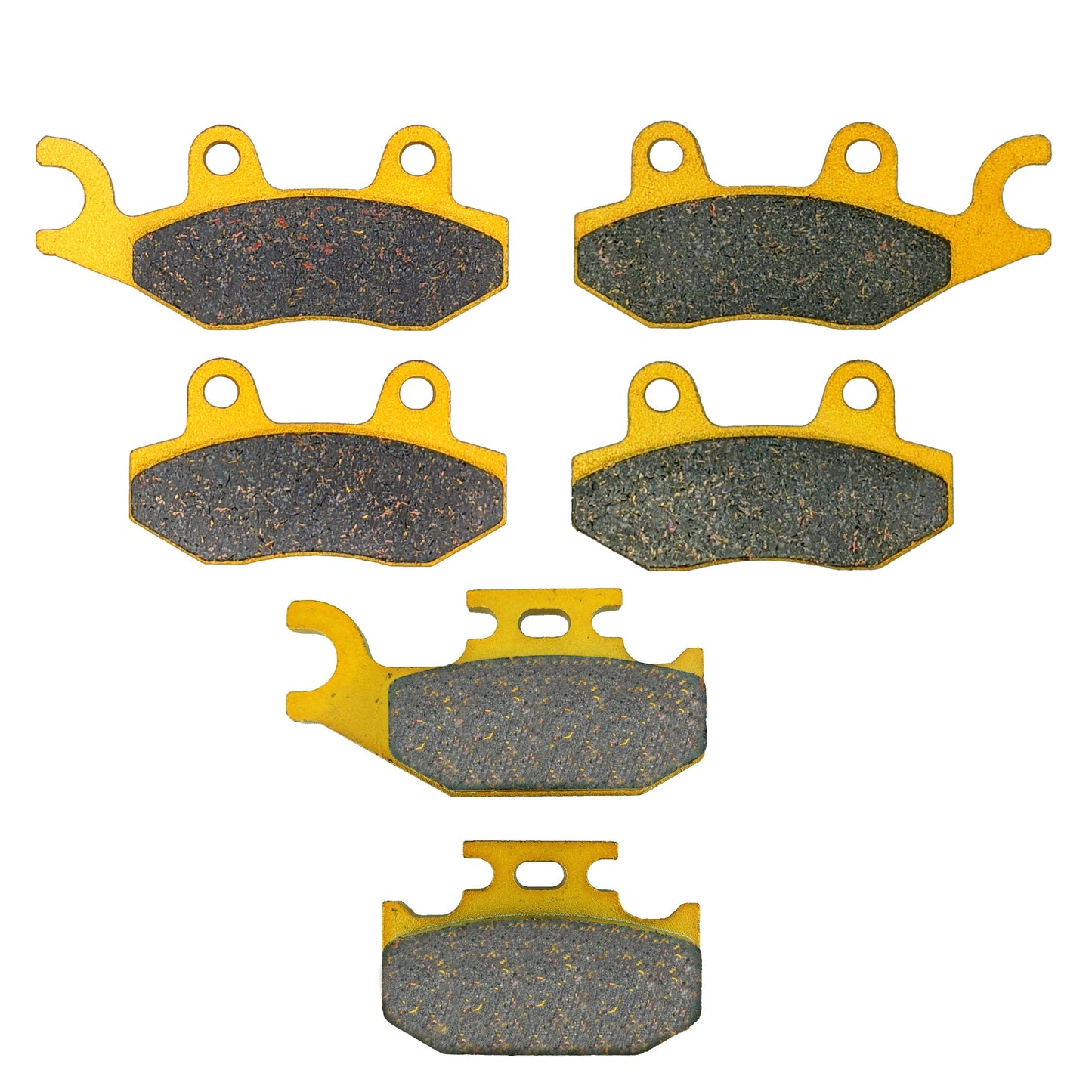 Can Am Ryker Ace 600/900 2019-2023 Ceramic Brake Pad Set