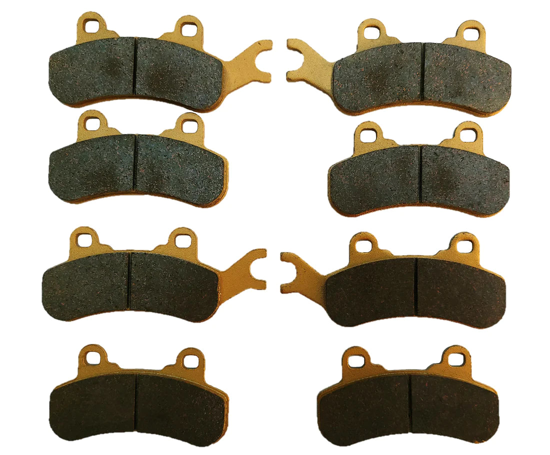 Can-Am Maverick X3/MAX/Sport/Trail 2017-2023 Front & Rear Ceramic Brake Pad Set