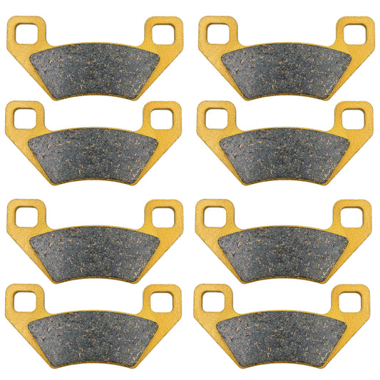 Arctic Cat Prowler 550, 700, 1000, 2011-2017 HDX Ceramic Brake Pad Set