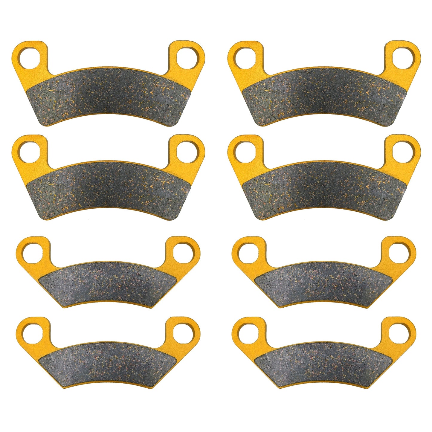 John Deere Gator XUV550/XUV560/XUV590/XUV835/XUV865/RSX860 Ceramic Brake Pad Set