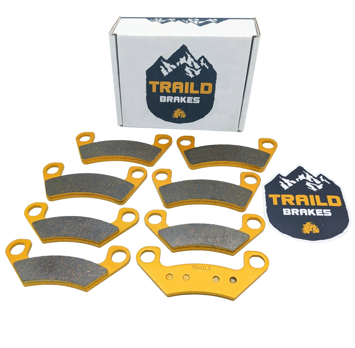 Arctic Cat/Textron Prowler PRO 2019-2023 Ceramic Brake Pad Set