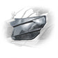 CAX3DR1 – Can Am X3 2017+ Front ABS Door Kits