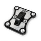 CAX3RP3 – Can-Am X3 2017+ Billet Radius Rod Plate Black