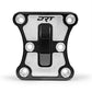 CAX3RP3 – Can-Am X3 2017+ Billet Radius Rod Plate Black