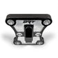 CAX3RP3 – Can-Am X3 2017+ Billet Radius Rod Plate Black