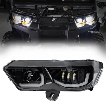 LED Headlights Assembly Kit for Can-Am Defender