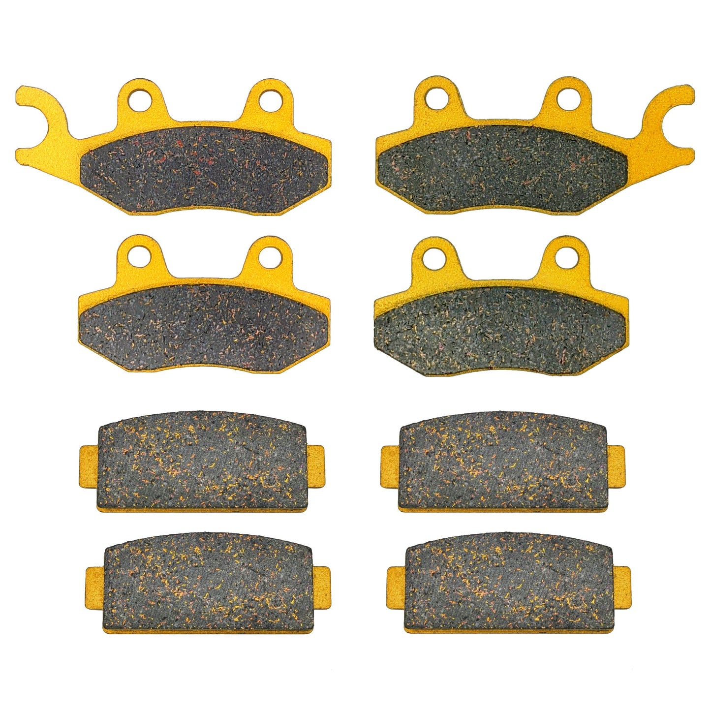 CF Moto ZFORCE 500, 800/Z8, Z6 2014-2017 Ceramic Brake Pad Set