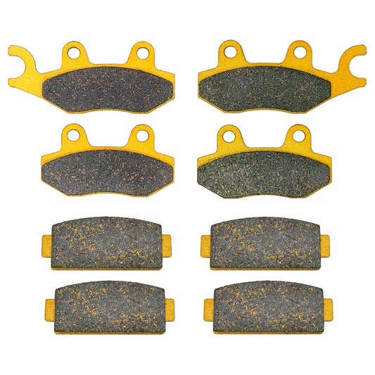 CF Moto ZFORCE 500, 800/Z8, Z6 2014-2017 Ceramic Brake Pad Set