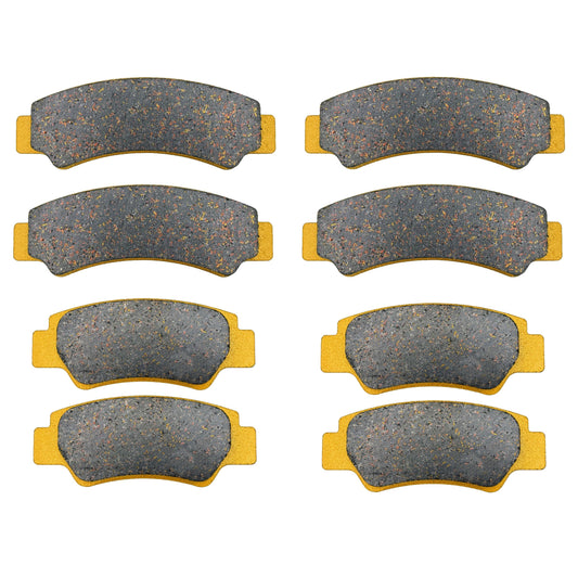 CF Moto CFORCE 600, 800, 1000 2019-2022 Ceramic Brake Pad Set