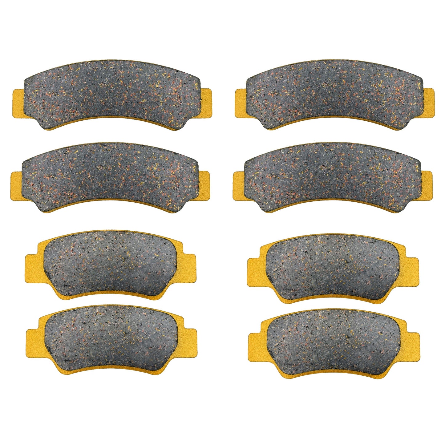 CF Moto UFORCE 500, 600, 800, 1000 2018-2022 Ceramic Brake Pad Set