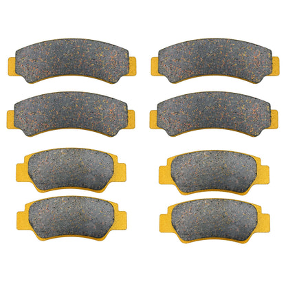 CF Moto UFORCE 500, 600, 800, 1000 2018-2022 Ceramic Brake Pad Set