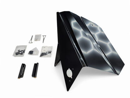 2017 + Can-Am X3 Maverick 2 Seat Aluminum EOD Volt Doors
