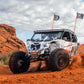 2017 to Current Can-Am X3 Maverick Machined Billet Front Winch Bumper (Clear Anodize)
