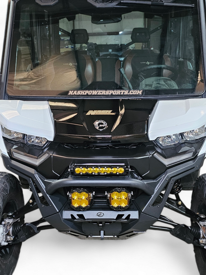 2016+ Can-am Defender HD10 Volt Front Winch Bumper