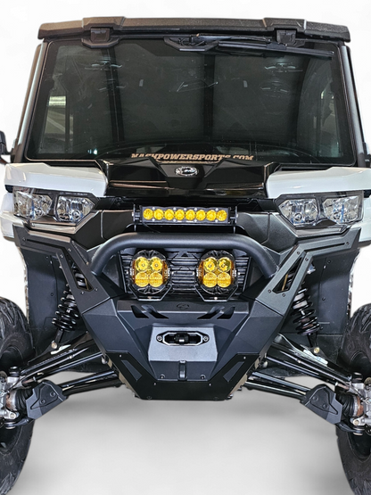 2016+ Can-am Defender HD10 Volt Front Winch Bumper
