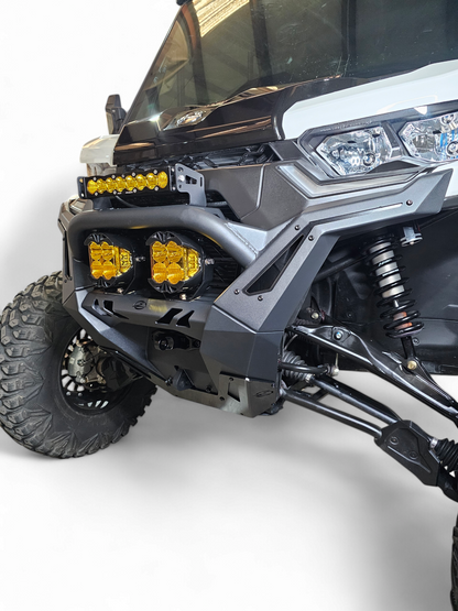 2016+ Can-am Defender HD10 Volt Front Winch Bumper