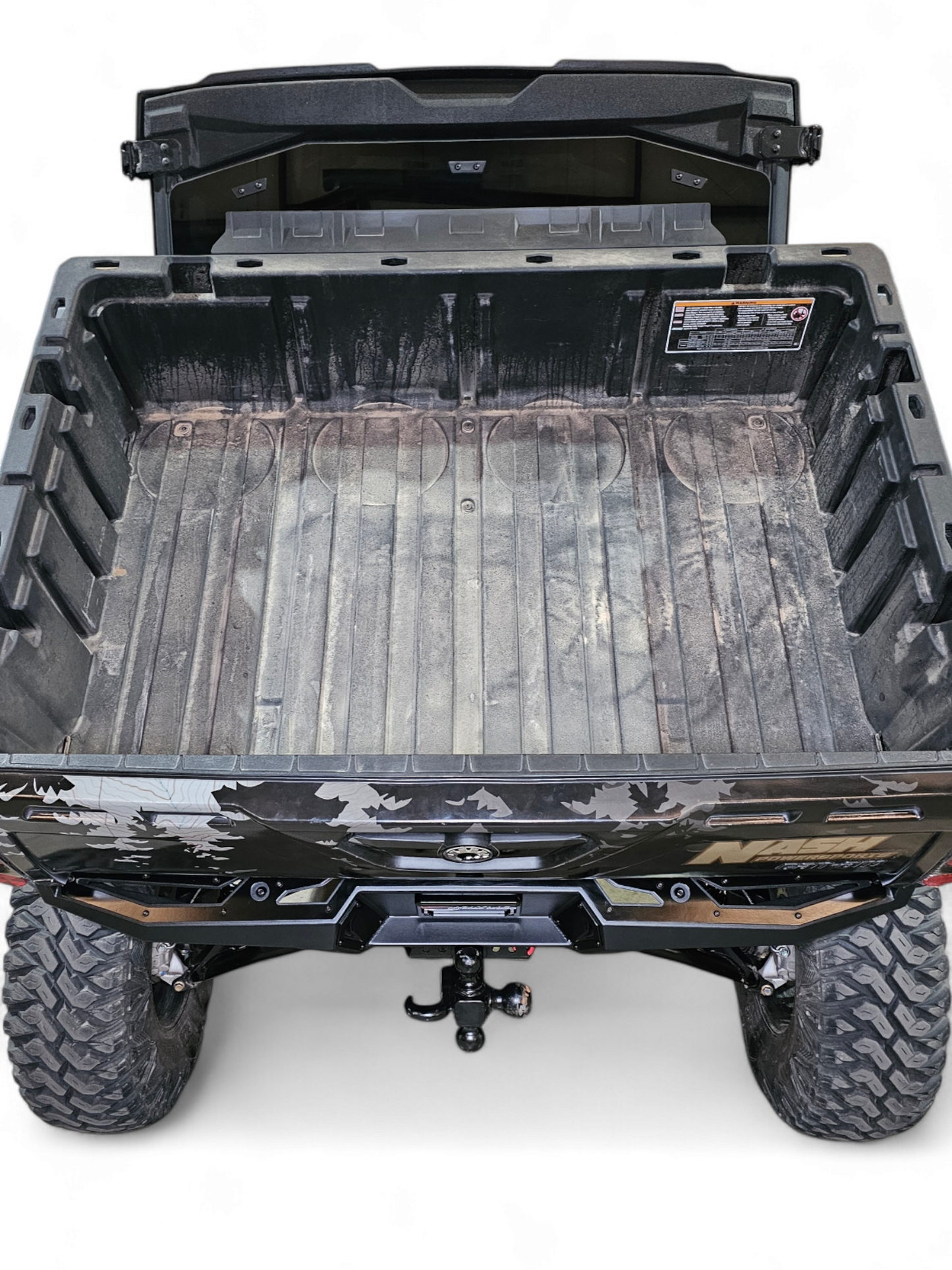 2016+ Can-Am Defender HD10 Volt Rear Bumper