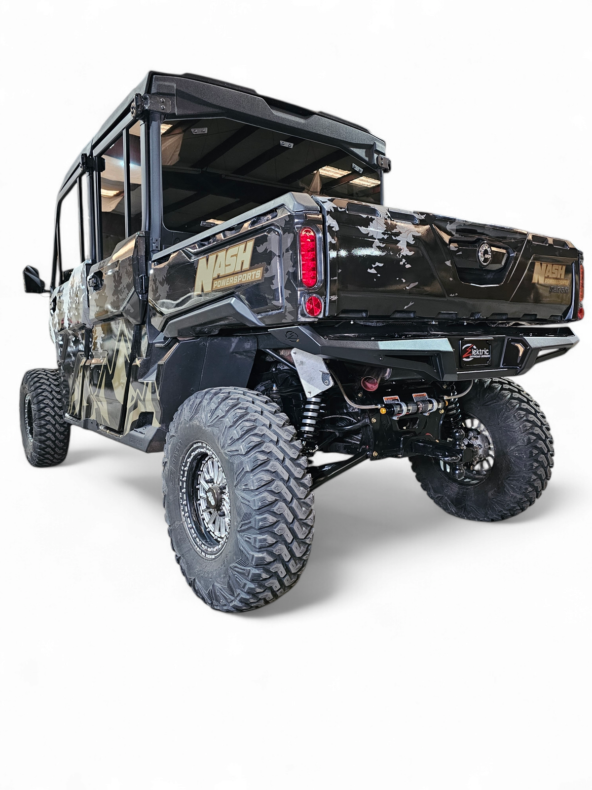 2016+ Can-Am Defender HD10 Volt Rear Bumper