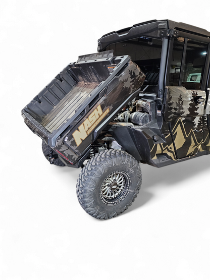 2016+ Can-Am Defender HD10 Volt Rear Bumper