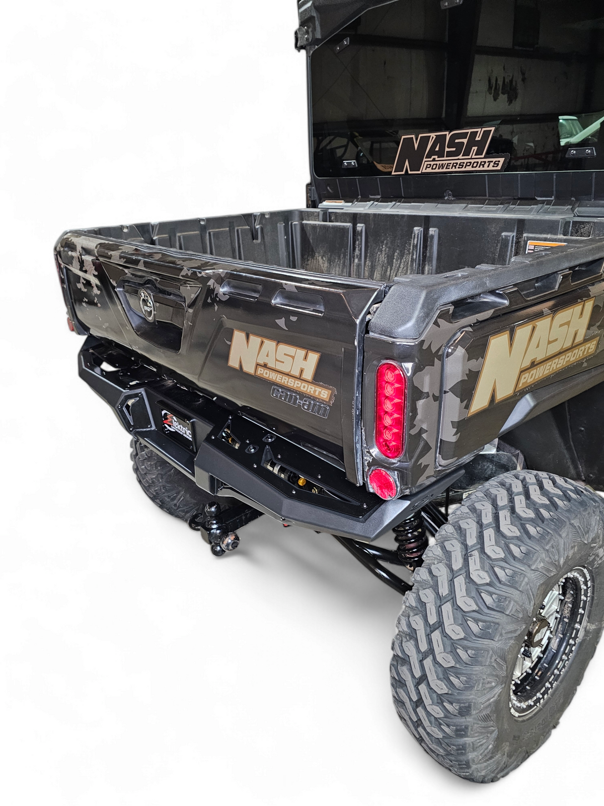 2016+ Can-Am Defender HD10 Volt Rear Bumper