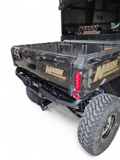 2016+ Can-Am Defender HD10 Volt Rear Bumper