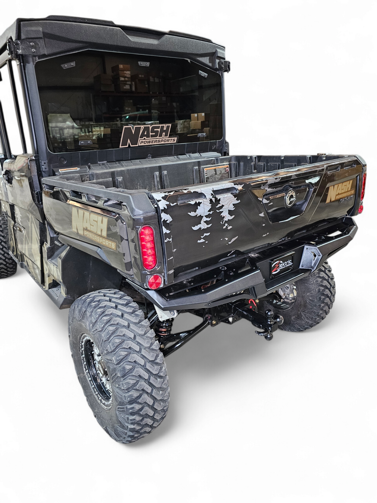 2016+ Can-Am Defender HD10 Volt Rear Bumper