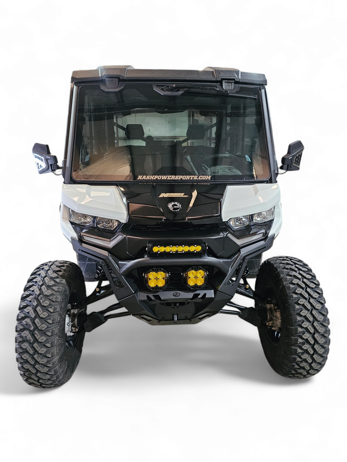 2016+ Can-am Defender HD10 Volt Front Winch Bumper