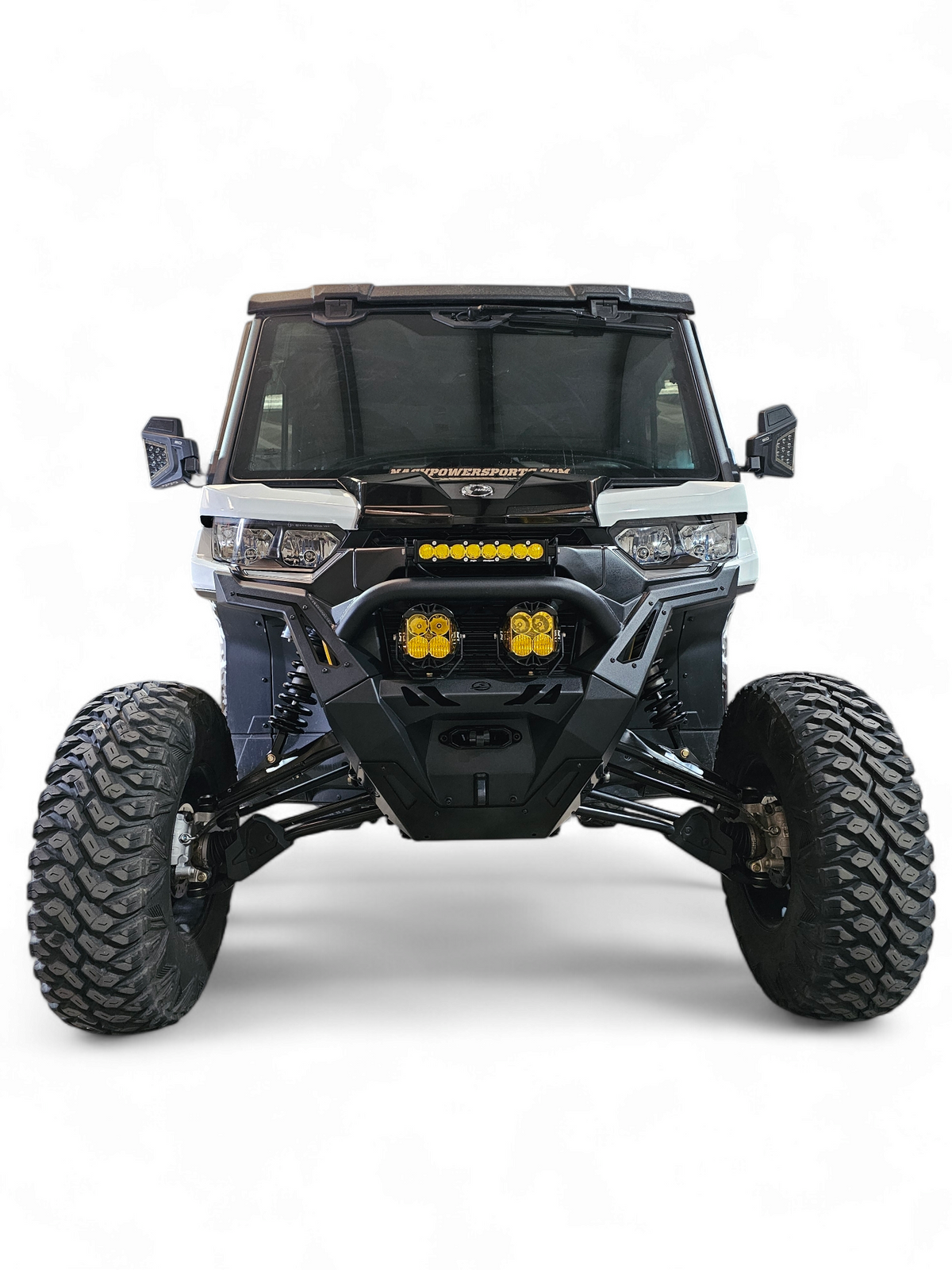 2016+ Can-am Defender HD10 Volt Front Winch Bumper