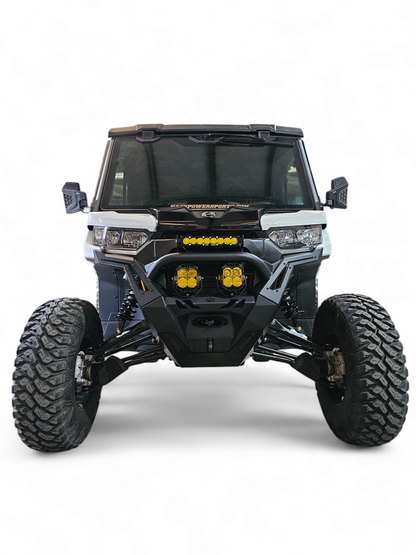 2016+ Can-am Defender HD10 Volt Front Winch Bumper