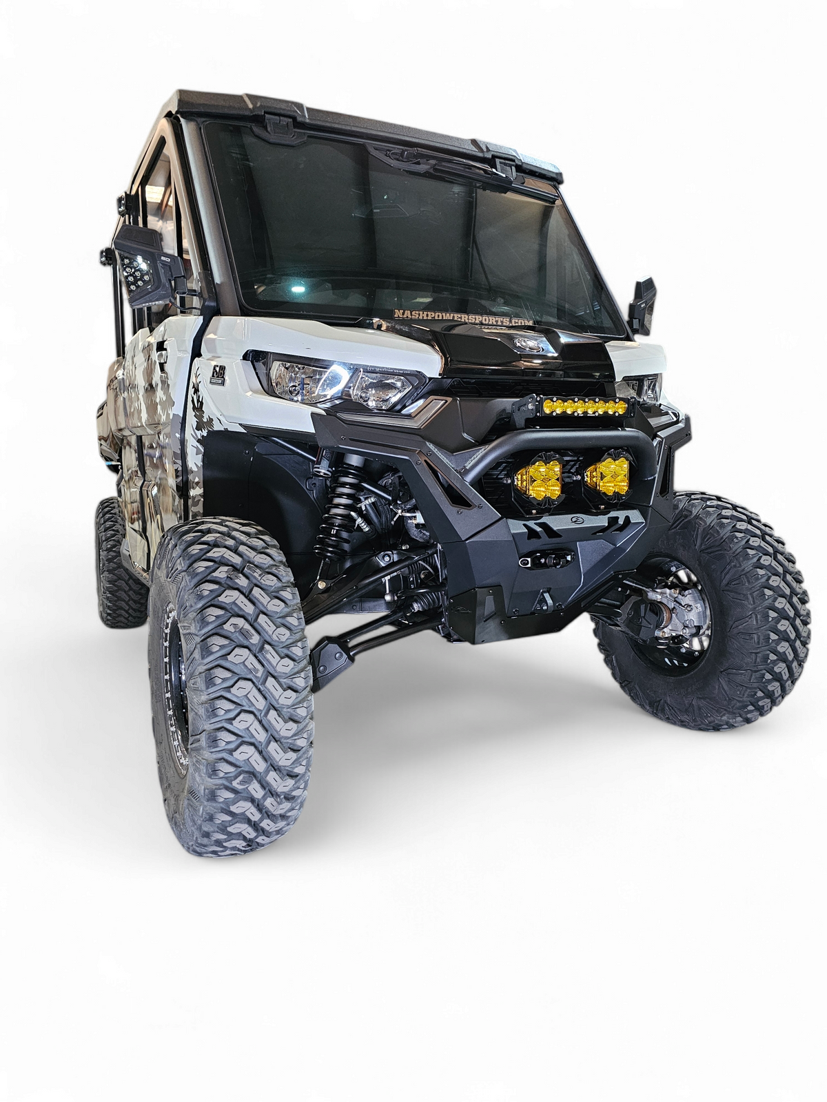2016+ Can-am Defender HD10 Volt Front Winch Bumper