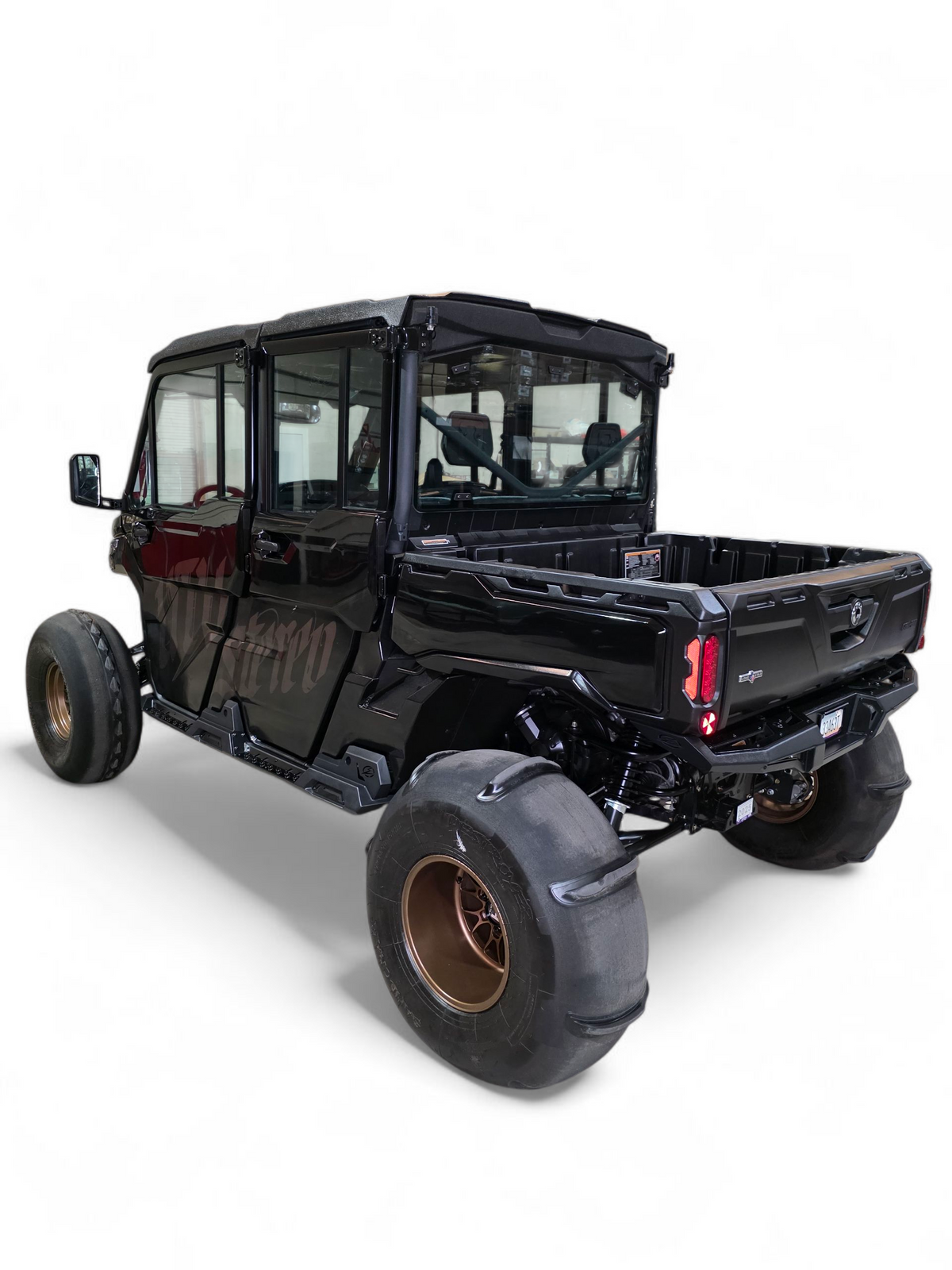 2016+ Can-Am Defender HD10 Volt Rear Bumper