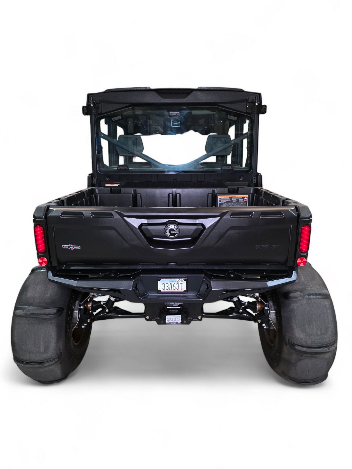 2016+ Can-Am Defender HD10 Volt Rear Bumper