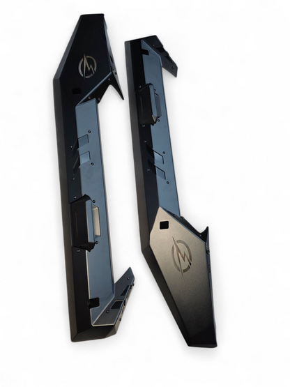 2024+ Can Am Maverick R Volt Rocker Steps (2 Seat)