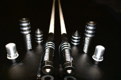 Game Changer LED Whip Set - Crystal Grey