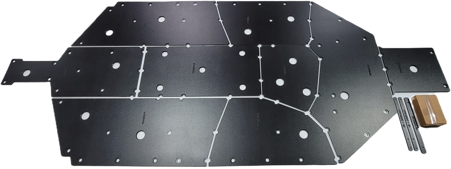 Trail Armor 2024 Polaris Ranger Crew 1500 XD (Premium, Northstar Edition Premium, Northstar Edition Ultimate) Full Skids