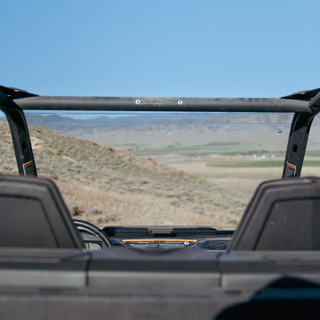 Commander/Maverick Sport/ Maverick Trail Polycarbonate Full Front Windshield
