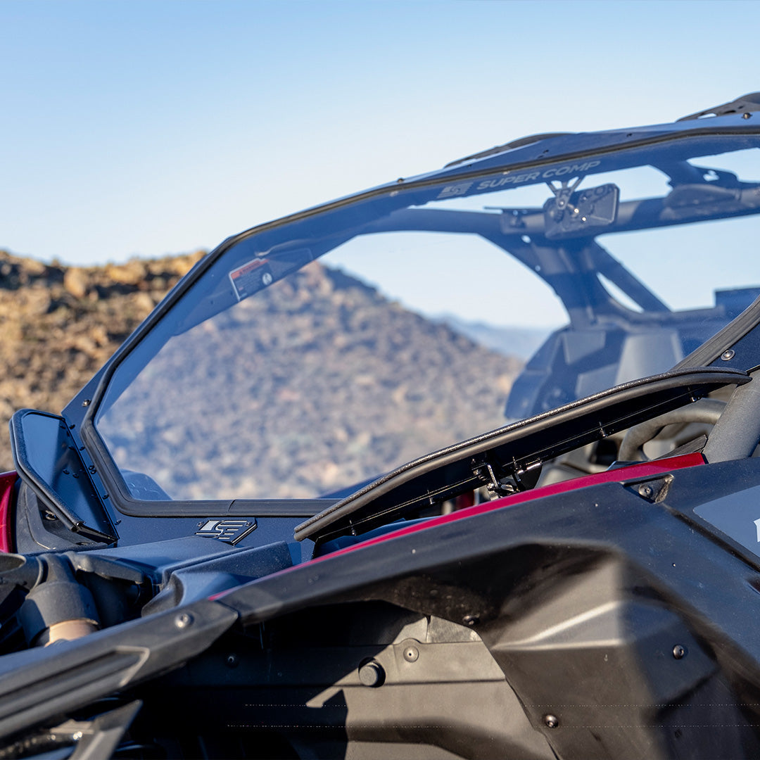 Can-Am Maverick X3 Glass Front Windshield